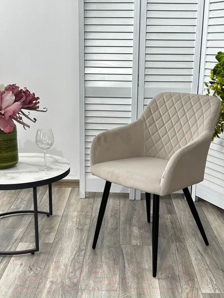 Изображение товара Стул M-City Brandy / 629M05174 (505-7 капучино/черный)