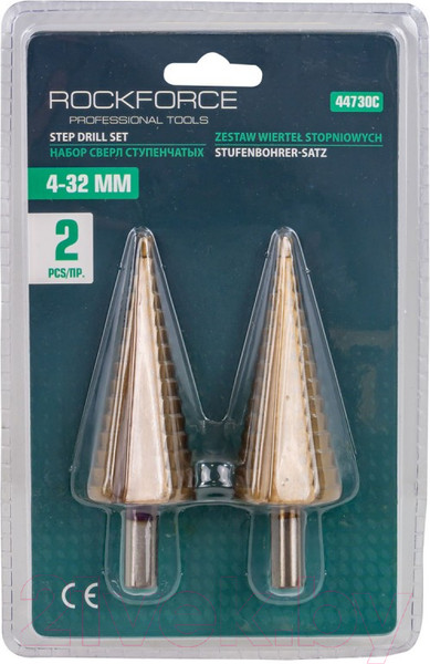 Изображение товара Набор сверл RockForce RF-44730C