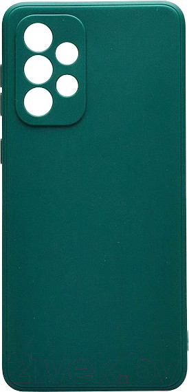 Изображение товара Чехол-накладка Case Coated для Galaxy A33 (темно-зеленый)