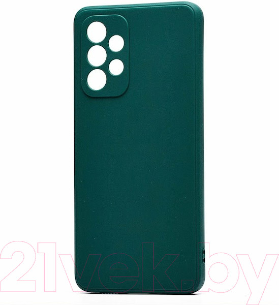 Изображение товара Чехол-накладка Case Coated для Galaxy A33 (темно-зеленый)