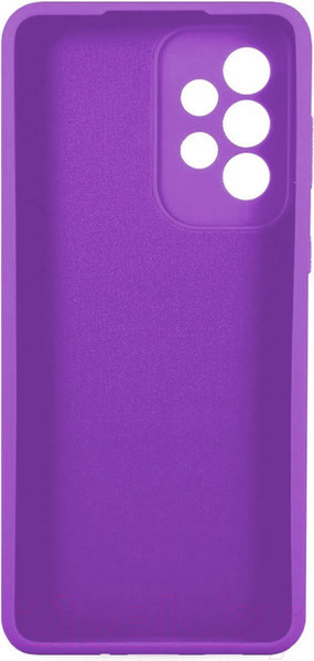 Изображение товара Чехол-накладка Case Coated для Galaxy A33 (фиолетовый)