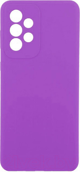 Изображение товара Чехол-накладка Case Coated для Galaxy A33 (фиолетовый)