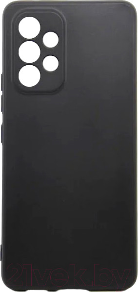 Изображение товара Чехол-накладка Case Coated для Galaxy A33 (черный)