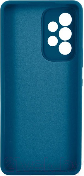 Изображение товара Чехол-накладка Case Coated для Galaxy A53 (темно-синий)