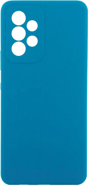 Изображение товара Чехол-накладка Case Coated для Galaxy A53 (темно-синий)