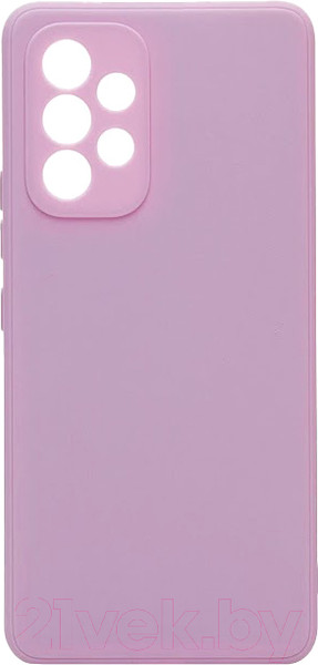 Изображение товара Чехол-накладка Case Coated для Galaxy A53 (фиолетовый)