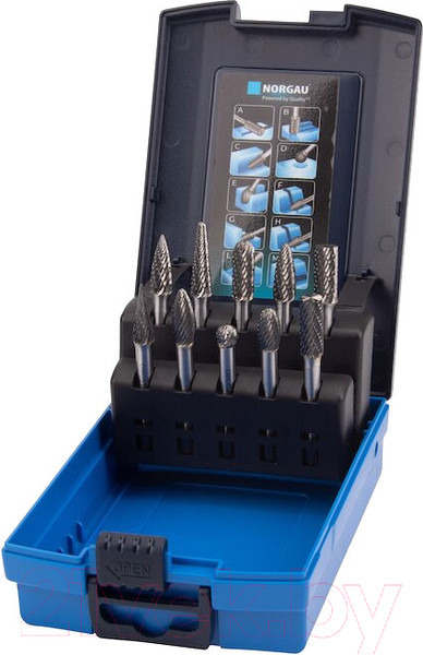 Изображение товара Набор борфрез Norgau HM KPLM06X-45 DCM D8 / 077200080