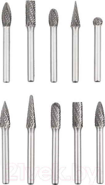 Изображение товара Набор борфрез Norgau HM KPLM06X-45 DCM D8 / 077200080