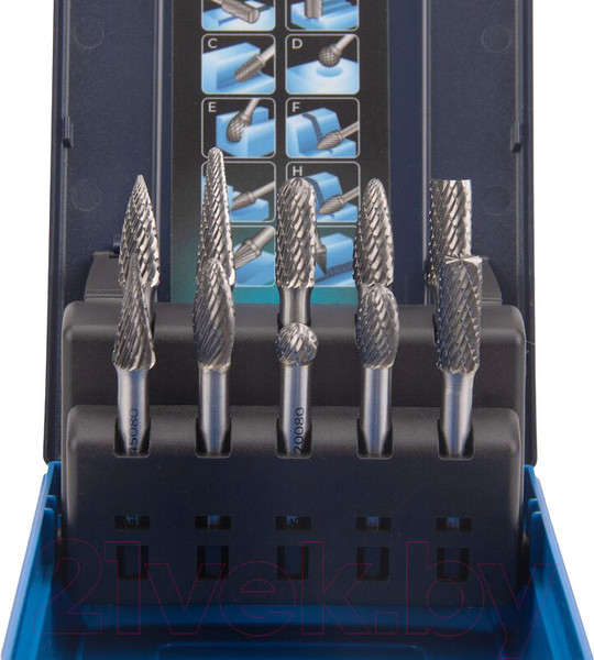 Изображение товара Набор борфрез Norgau HM KPLM06X-45 DCM D8 / 077200080