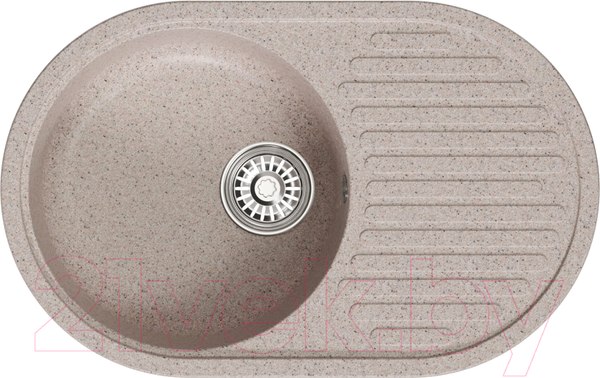 Изображение товара Мойка кухонная Mixline ML-GM16 551924 (песочный)