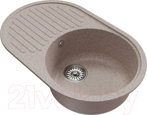 Изображение товара Мойка кухонная Mixline ML-GM16 551924 (песочный)