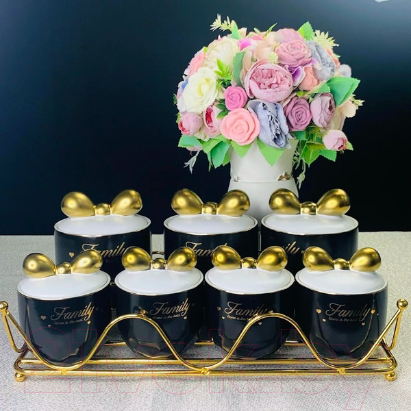 Изображение товара Набор емкостей для хранения Lenardi 106-207