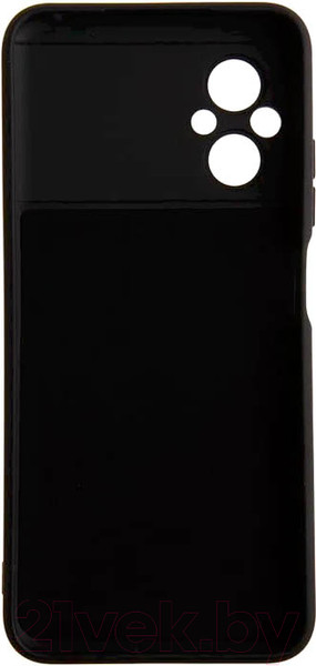 Изображение товара Чехол-накладка Case Coated для POCO M5 (черный)