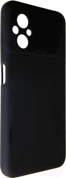 Изображение товара Чехол-накладка Case Coated для POCO M5 (черный)