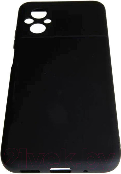 Изображение товара Чехол-накладка Case Coated для POCO M5 (черный)