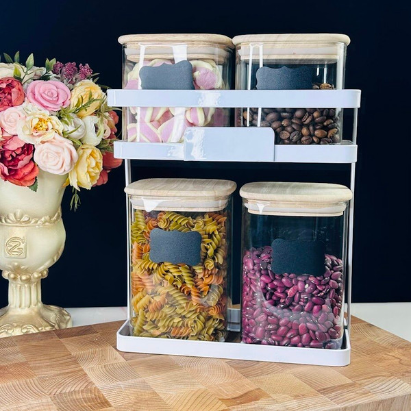 Изображение товара Набор емкостей для хранения Lenardi 160-239