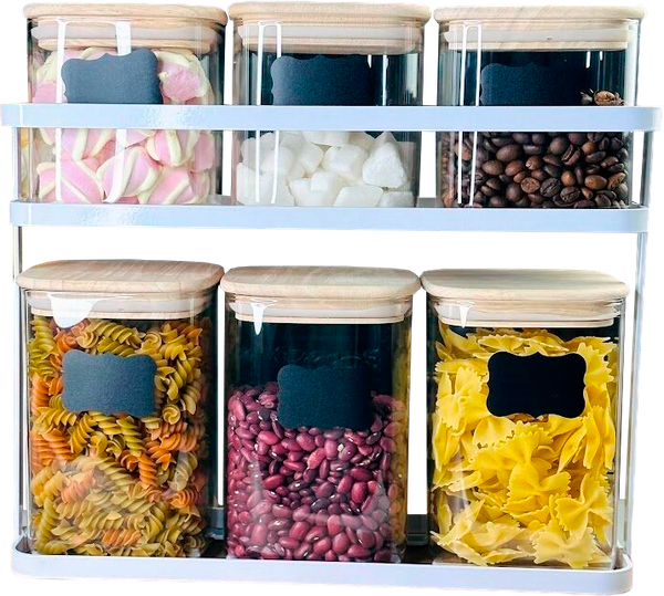 Изображение товара Набор емкостей для хранения Lenardi 160-243