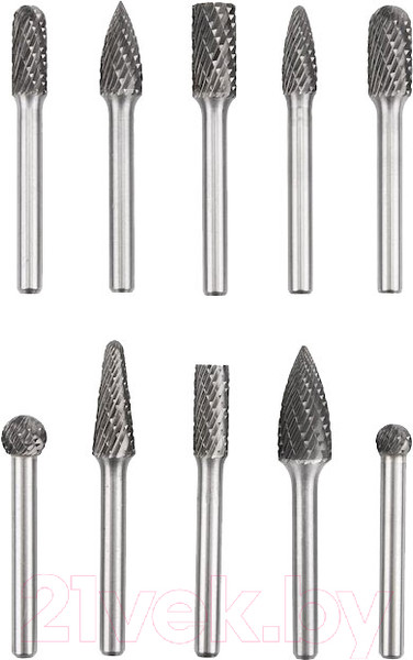 Изображение товара Набор борфрез Norgau HM KPLM06X-45 DCM D8+D10 / 077200510