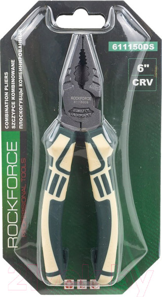Изображение товара Плоскогубцы RockForce RF-611150DS