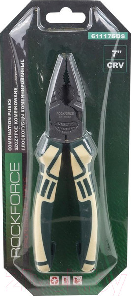 Изображение товара Плоскогубцы RockForce RF-611175DS
