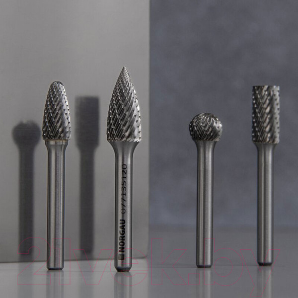 Изображение товара Набор борфрез Norgau HM KPLM06X-45 DCM D10+D12 / 077200520