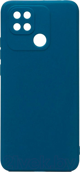 Изображение товара Чехол-накладка Case Coated для Redmi 10C (темно-синий)