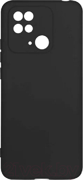 Изображение товара Чехол-накладка Case Coated для Redmi 10C (черный)