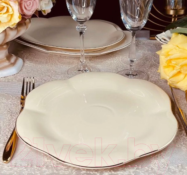 Изображение товара Набор тарелок Lenardi Мираж 205-550 (6шт)