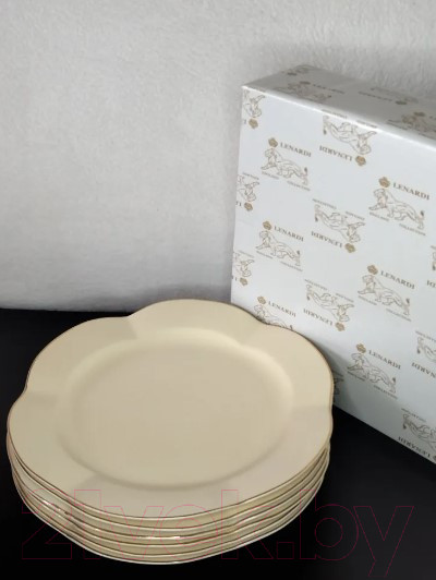 Изображение товара Набор тарелок Lenardi Мираж 205-552 (6шт)