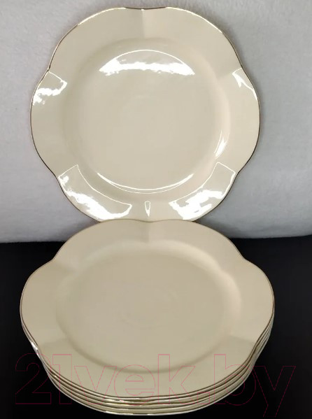 Изображение товара Набор тарелок Lenardi Мираж 205-552 (6шт)