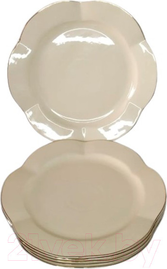Изображение товара Набор тарелок Lenardi Мираж 205-552 (6шт)
