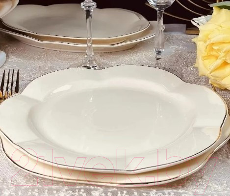 Изображение товара Набор тарелок Lenardi Мираж 205-552 (6шт)