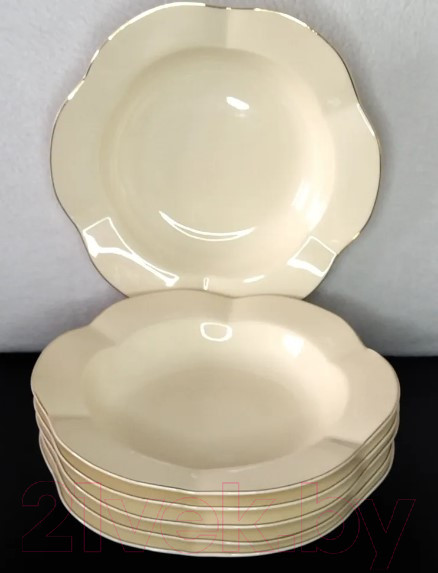 Изображение товара Набор тарелок Lenardi Мираж 205-553 (6шт)