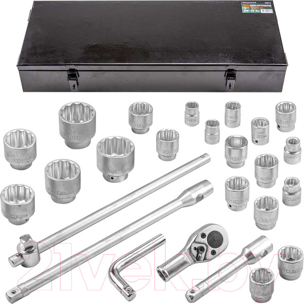 Изображение товара Универсальный набор инструментов RockForce RF-68263-9