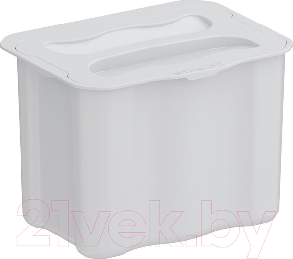 Изображение товара Мусорное ведро Starax Подвесное S-2575-W (5л, белый)