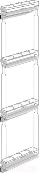 Изображение товара Бутылочница Starax Nova 150 S-2919-C (левое крепление, хром)