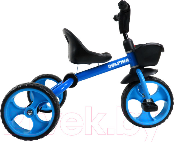 Изображение товара Трехколесный велосипед Maxiscoo Dolphin 2023 / MSC-TCL2301BL (синий)