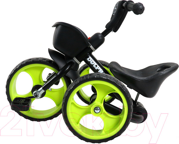 Изображение товара Трехколесный велосипед Maxiscoo Dolphin 2023 / MSC-TCL2301BK (черный)