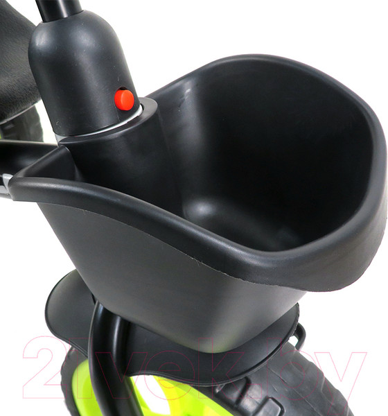 Изображение товара Трехколесный велосипед Maxiscoo Dolphin 2023 / MSC-TCL2301BK (черный)