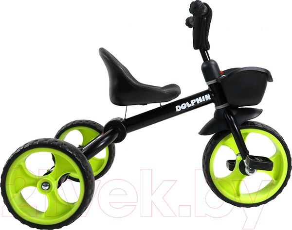 Изображение товара Трехколесный велосипед Maxiscoo Dolphin 2023 / MSC-TCL2301BK (черный)