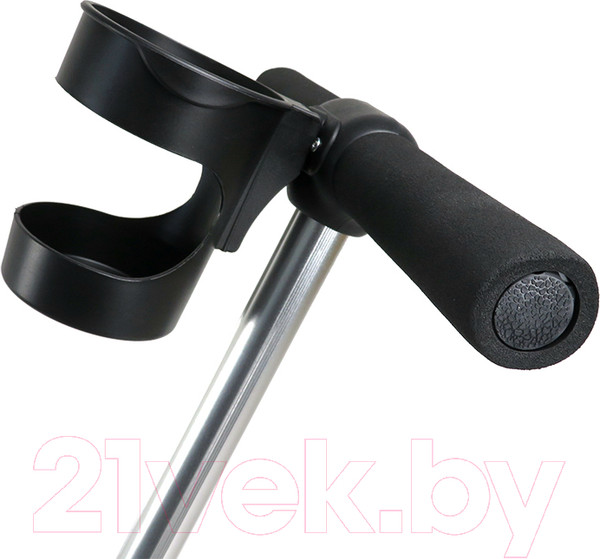 Изображение товара Трехколесный велосипед с ручкой Maxiscoo Octopus 2023 / MSC-TCL2302VL (фиолетовый)