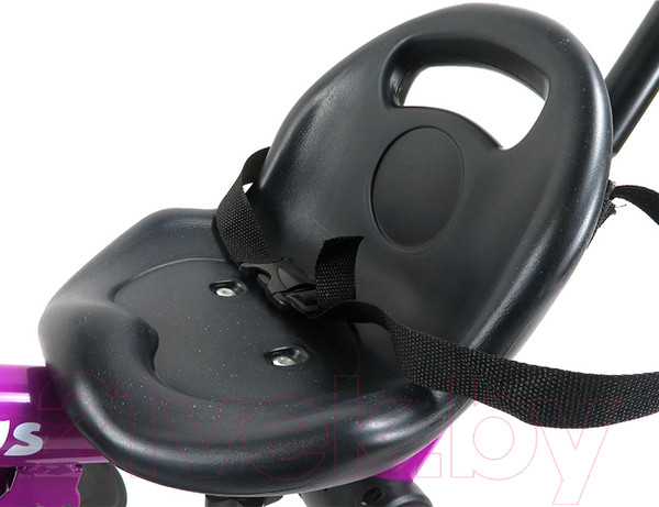 Изображение товара Трехколесный велосипед с ручкой Maxiscoo Octopus 2023 / MSC-TCL2302VL (фиолетовый)