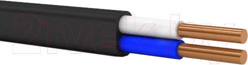 Изображение товара Кабель силовой Автопровод ВВГ-Пнг (А)-LS 2x1.5 (N)-0.66 (20м)