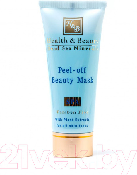 Изображение товара Маска-пленка для лица Health & Beauty Для придания упругости коже (100мл)