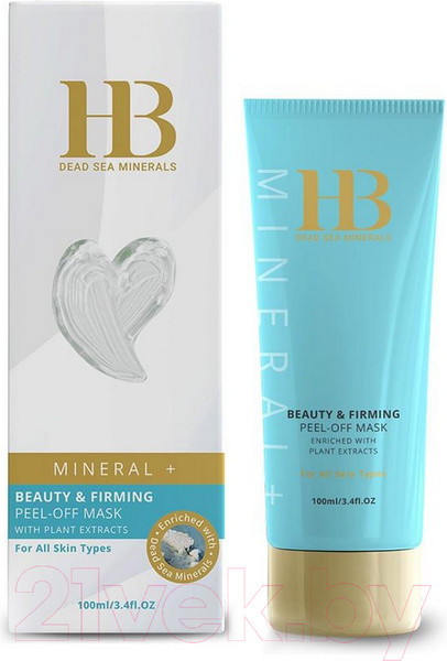 Изображение товара Маска-пленка для лица Health & Beauty Для придания упругости коже (100мл)