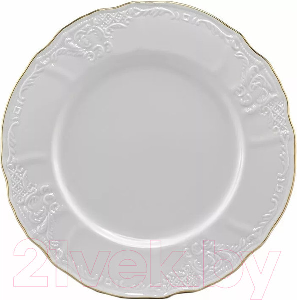 Изображение товара Набор тарелок Lenardi Maria Gold 226-001 (6шт)