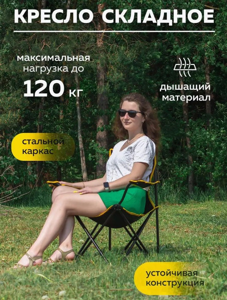 Изображение товара Кресло складное WMC Tools WMC-YYY03-1 (52051)