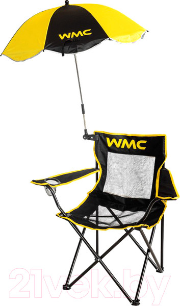 Изображение товара Кресло складное WMC Tools WMC-YYY03-2 с зонтиком (52052)