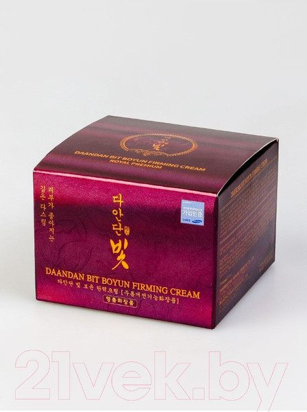 Изображение товара Крем для лица Jigott Daandan Bit Boyun Firming Cream Антивозрастной (50мл)