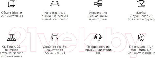 Изображение товара 3D-принтер Creality CR-M4